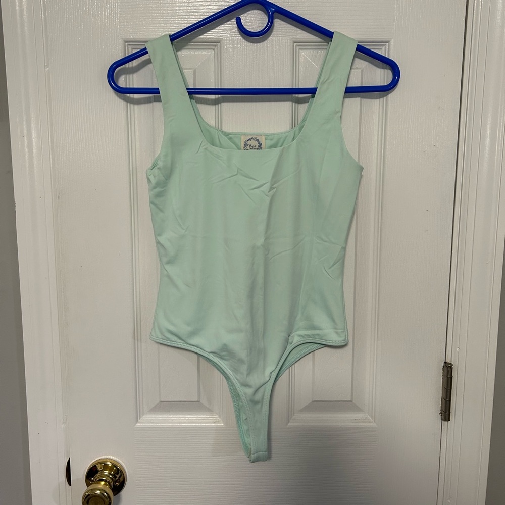 Francesca’s Mint Body Suit